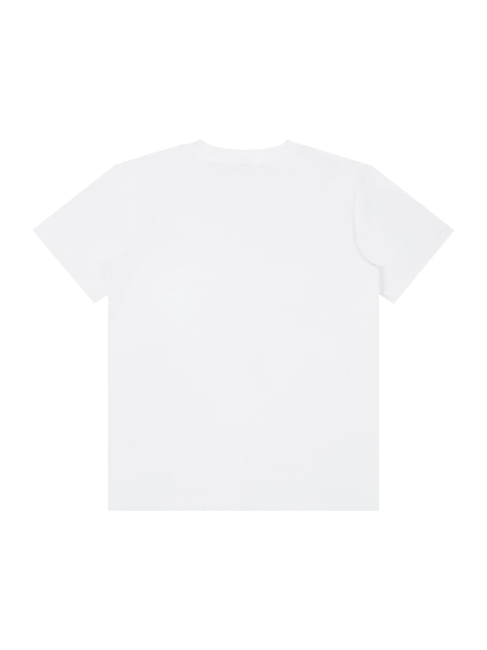 Unisex Classic Crew Neck Cotton T-Shirt
