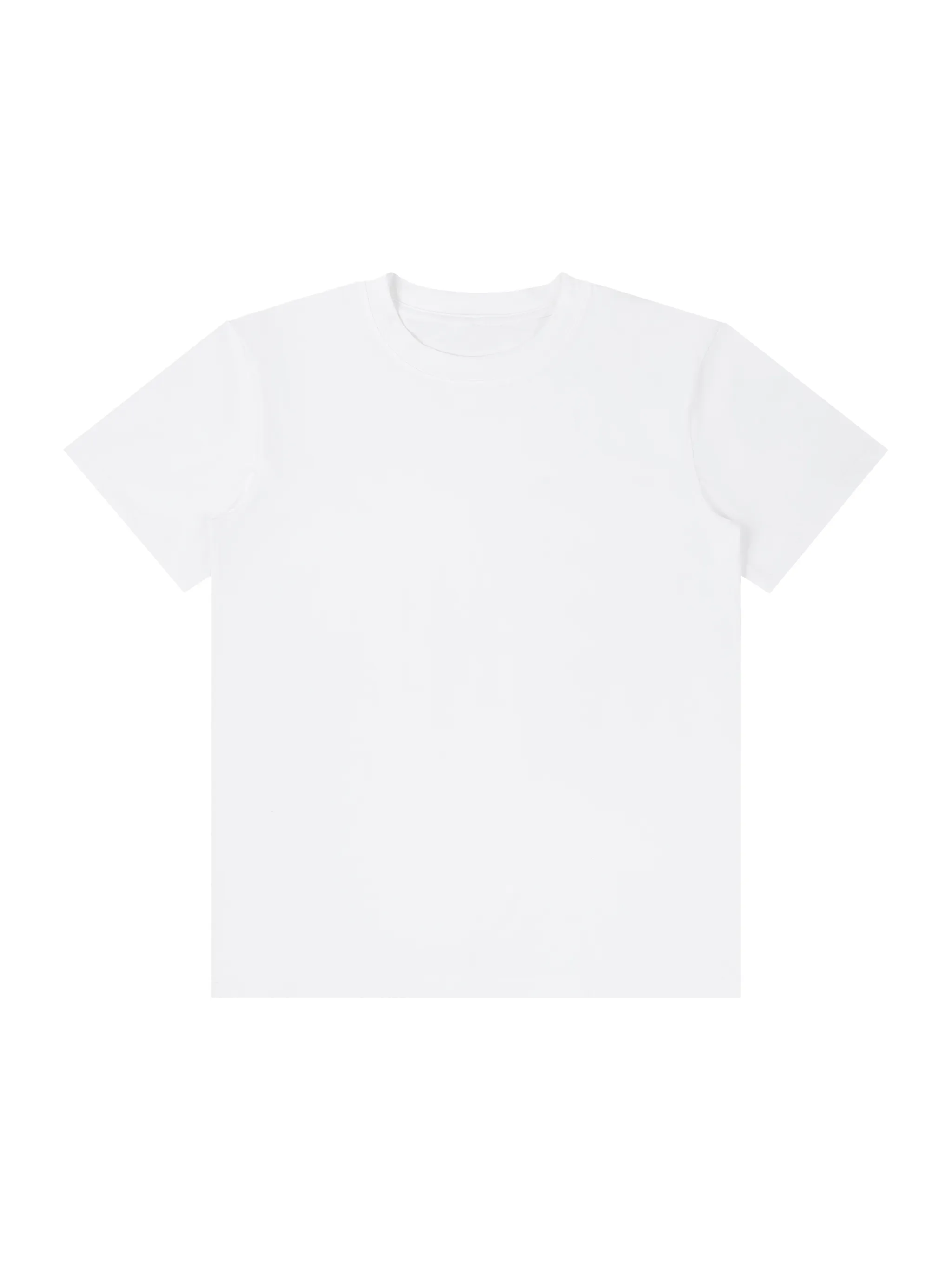 Unisex Classic Crew Neck Cotton T-Shirt