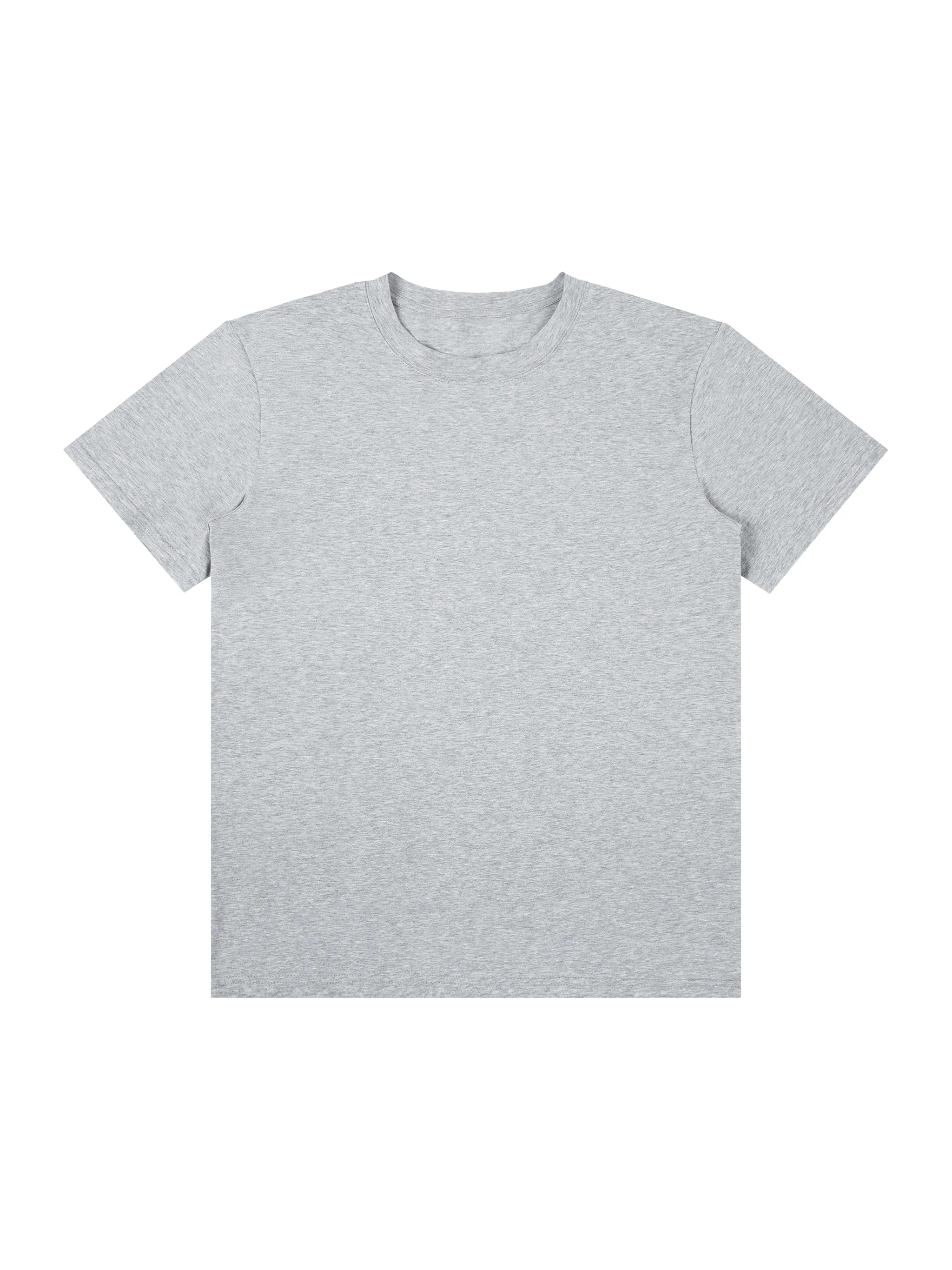 Unisex Classic Crew Neck Cotton T-Shirt