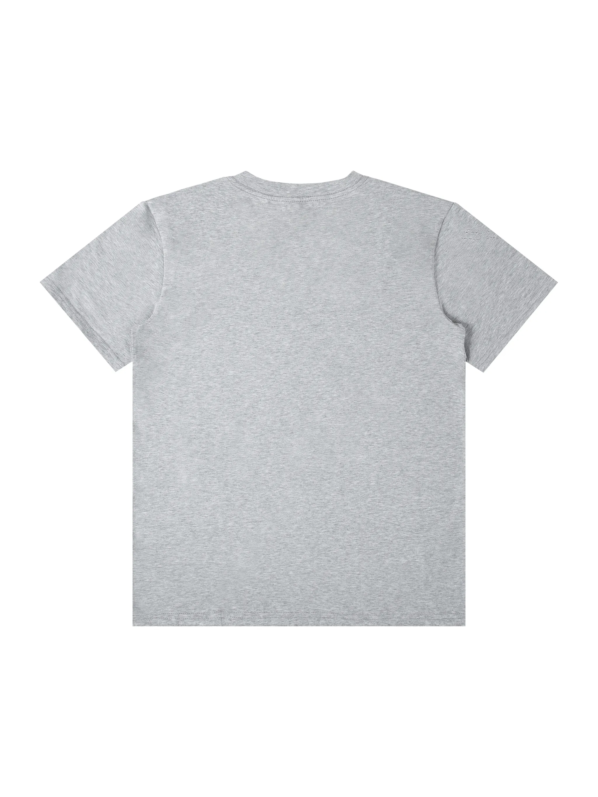 Unisex Classic Crew Neck Cotton T-Shirt