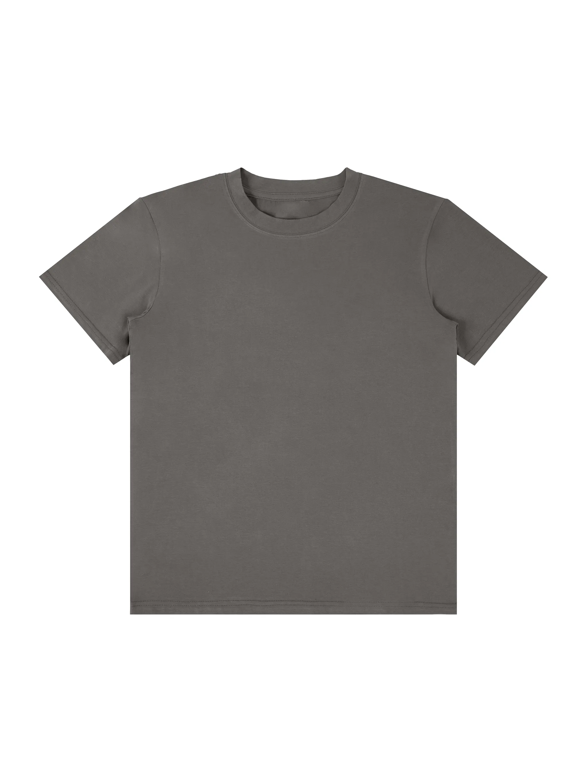 Unisex Classic Crew Neck Cotton T-Shirt