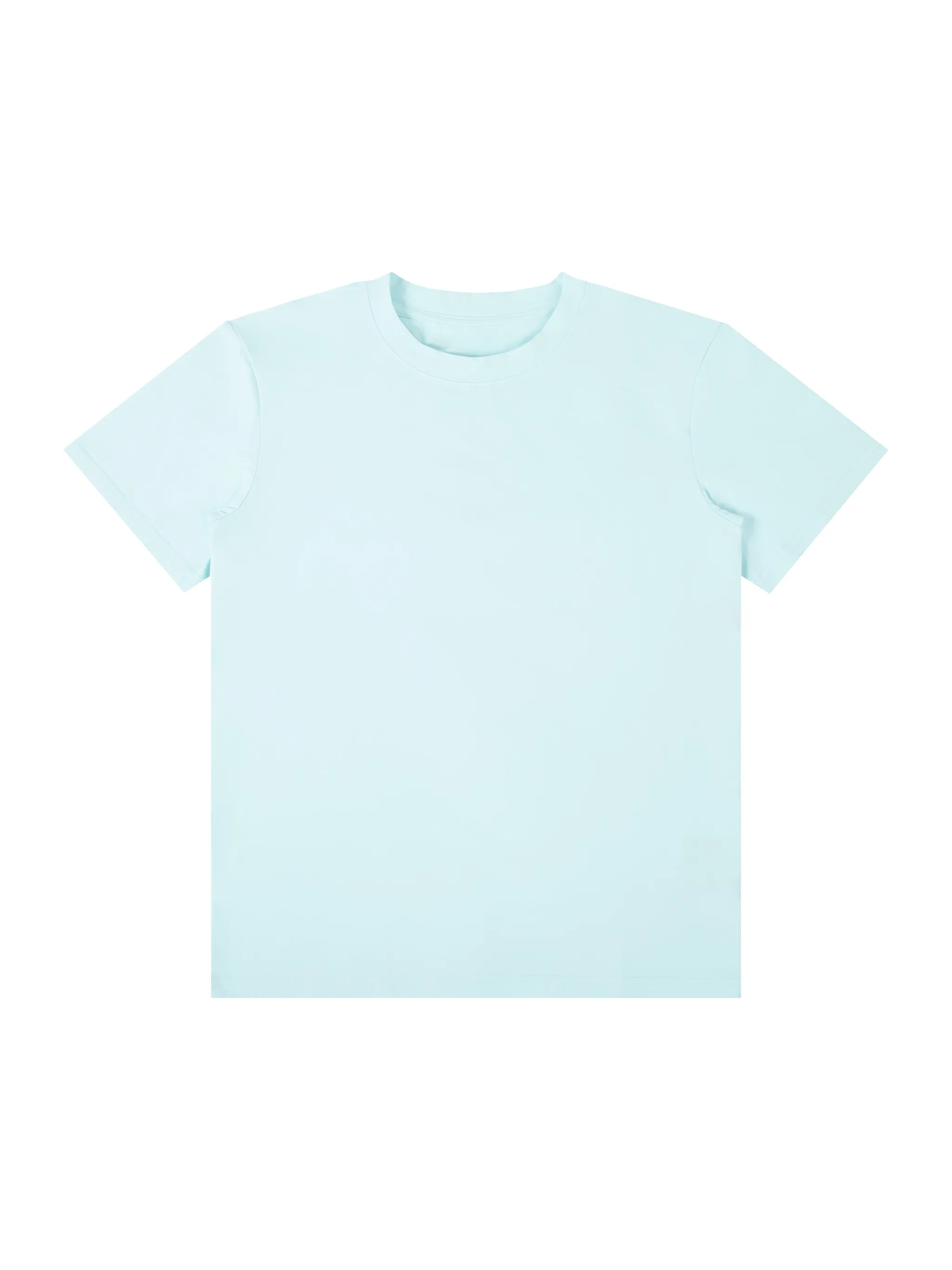 Unisex Classic Crew Neck Cotton T-Shirt