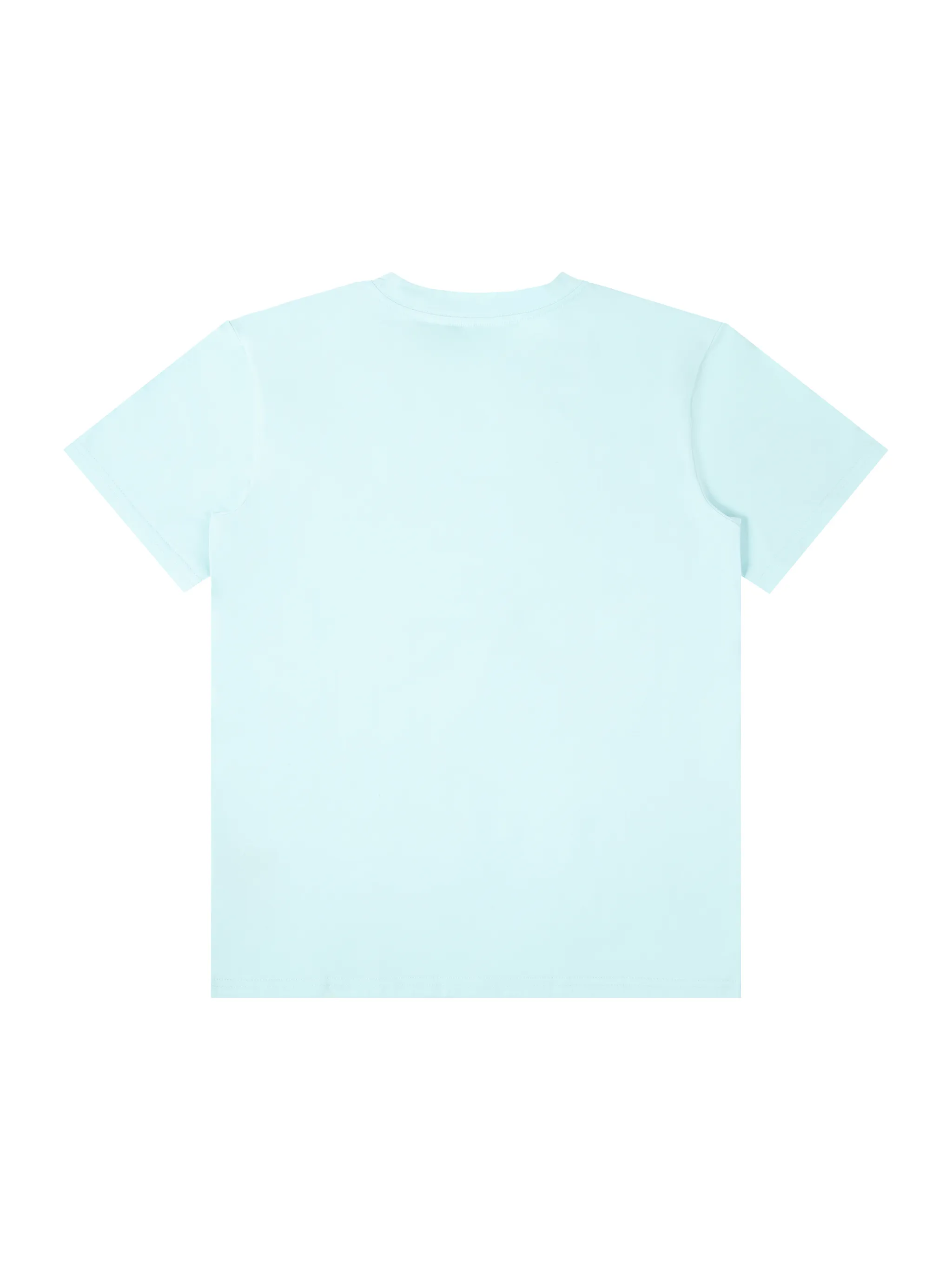 Unisex Classic Crew Neck Cotton T-Shirt