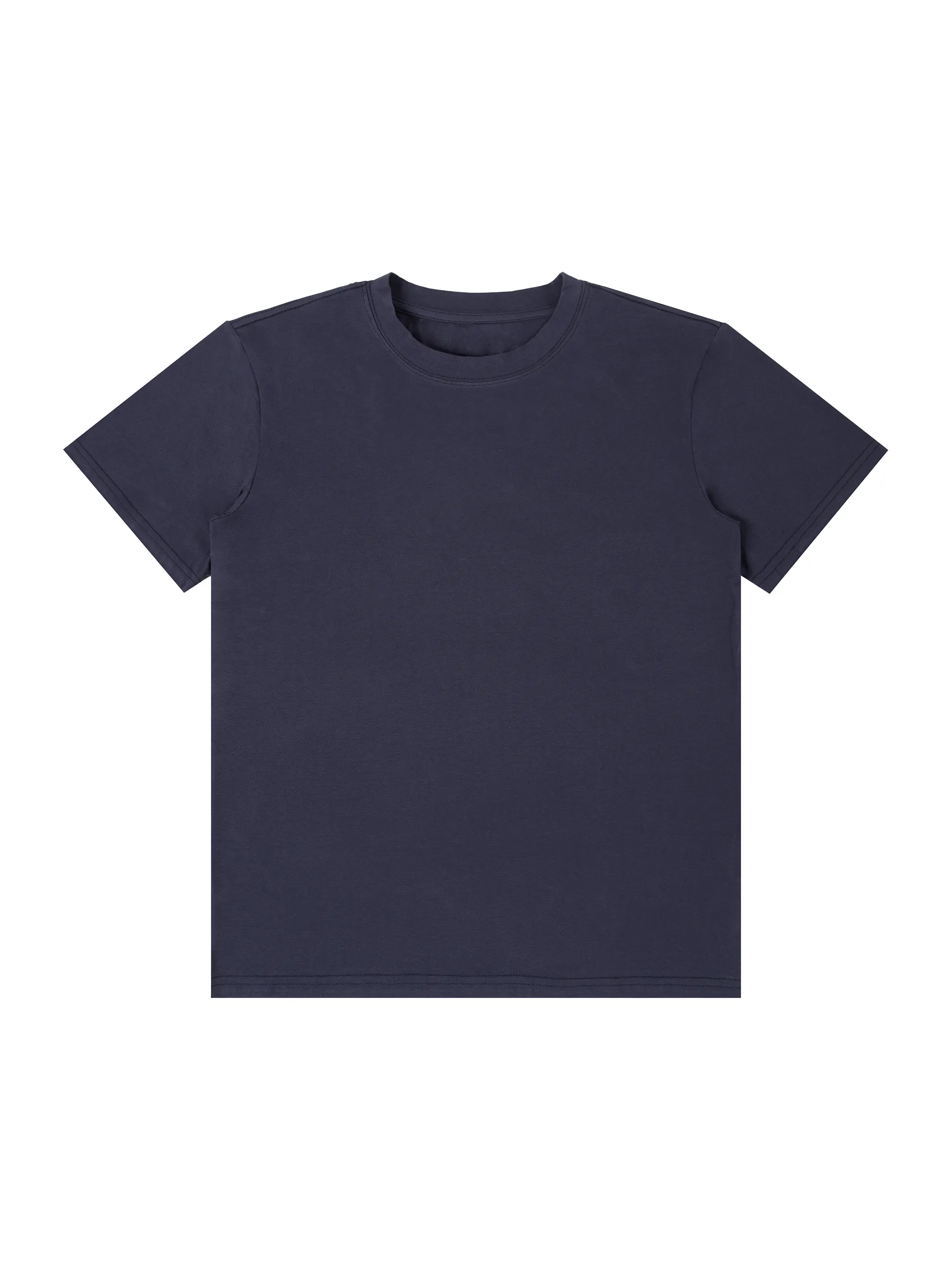 Unisex Classic Crew Neck Cotton T-Shirt