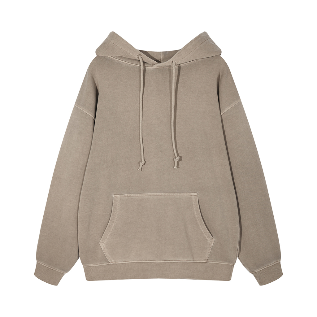 Streetwear Unisex Heavyweight Stone Washed Hoodie - Print On Demand | HugePOD-10