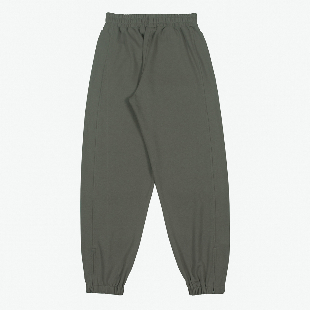 Streetwear Unisex Zipper Split Hem Joggers - Print On Demand | HugePOD-31
