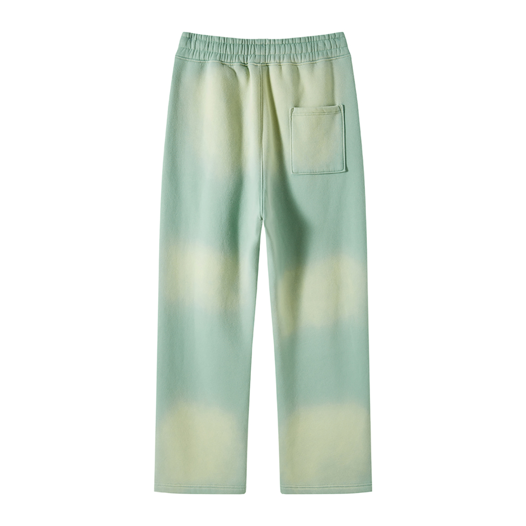 Streetwear Colored Gradient Washed Effect Pants - Dropshipping-19
