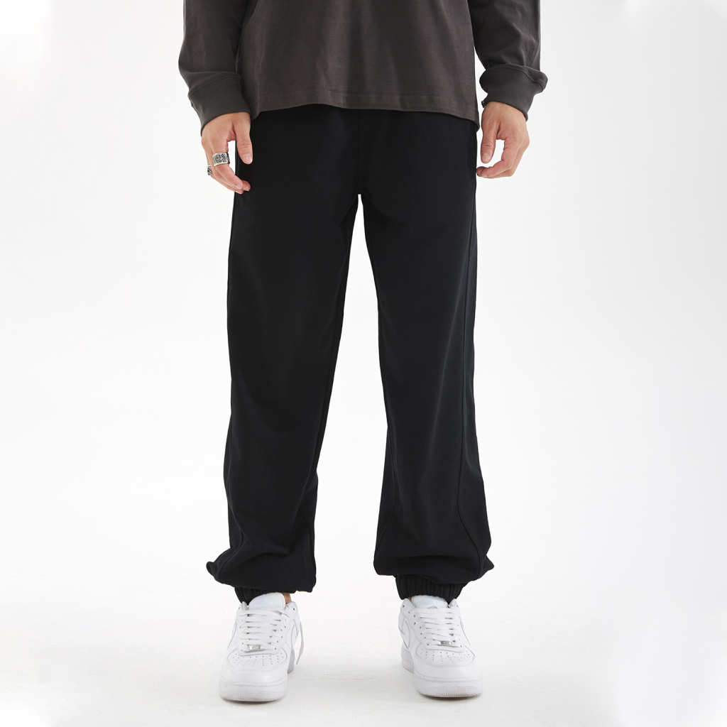 Streetwear Unisex Zipper Split Hem Joggers - Print On Demand | HugePOD-13