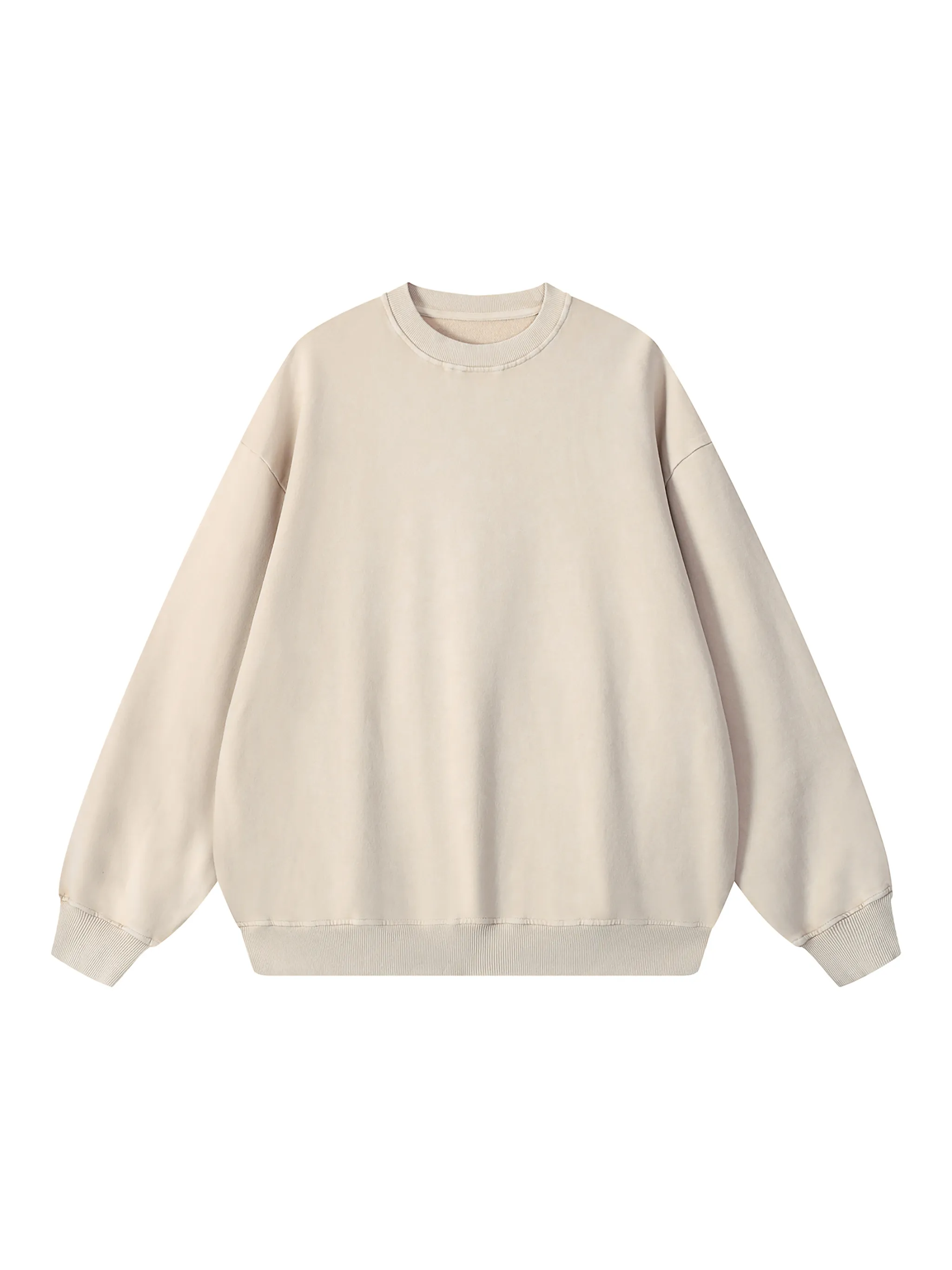 Snow Washed Oversized Sweatshirt - Main Image