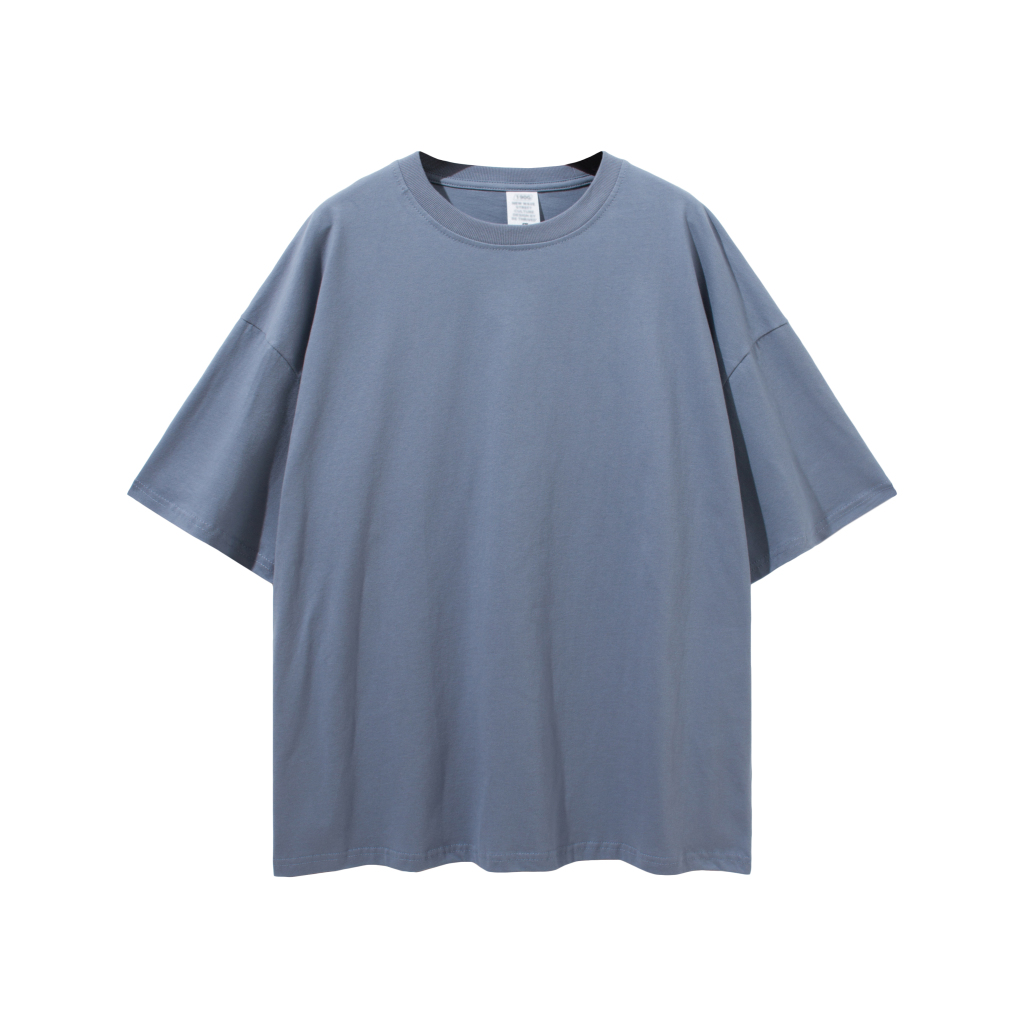 Streetwear Unisex 100% Cotton Basic Tee - Print On Demand | HugePOD-11