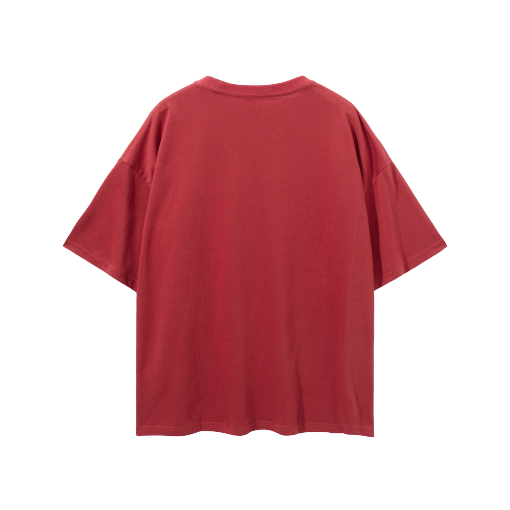 Streetwear Unisex 100% Cotton Basic Tee - Print On Demand | HugePOD-15