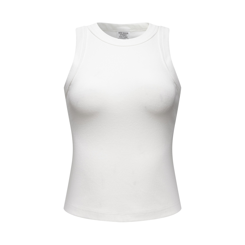 Streetwear Heavyweight Washed Hip-hop Jazz Women's Vest - Print On Demand | HugePOD-3