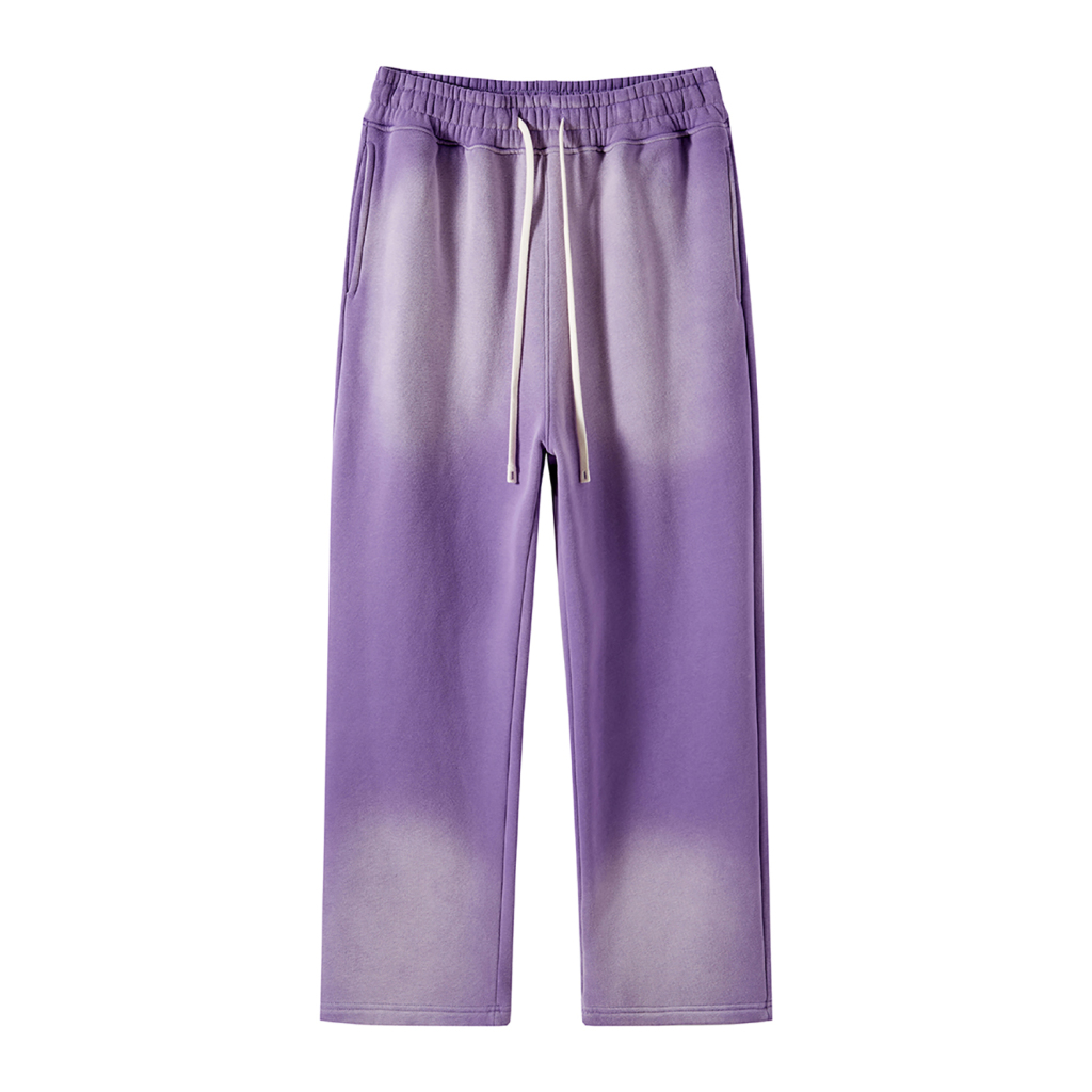 Streetwear Colored Gradient Washed Effect Pants - Dropshipping-22