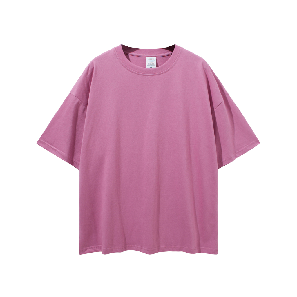 Streetwear Unisex 100% Cotton Basic Tee - Print On Demand | HugePOD-9