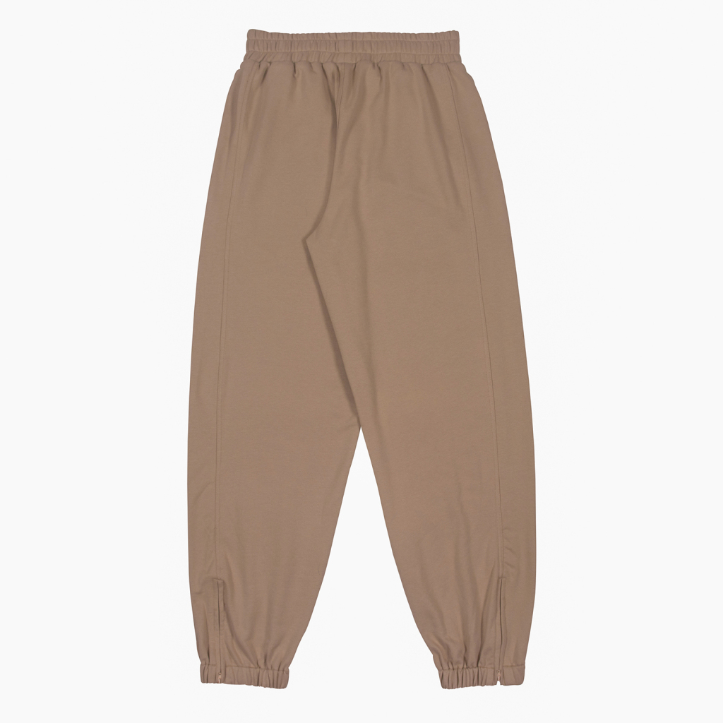 Streetwear Unisex Zipper Split Hem Joggers - Print On Demand | HugePOD-29