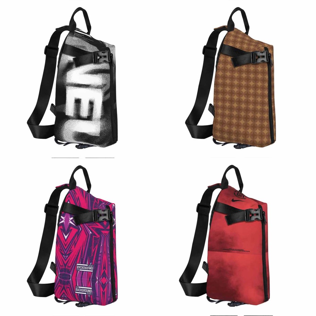 Streetwear All-Over Print Crossbody Backpack- Print On Demand-13