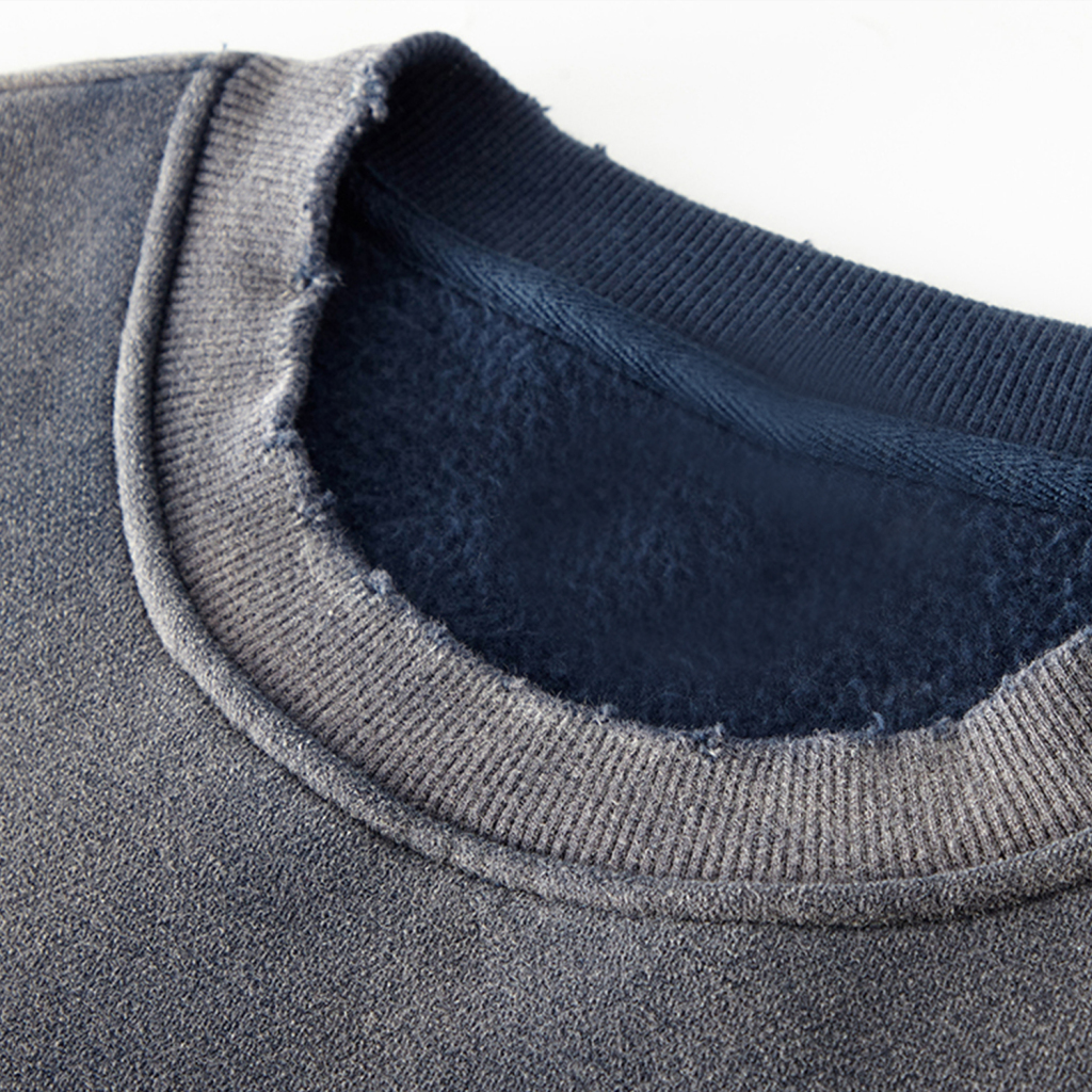 Streetwear Colored Gradient Washed Effect Pullover - Print On Demand-24