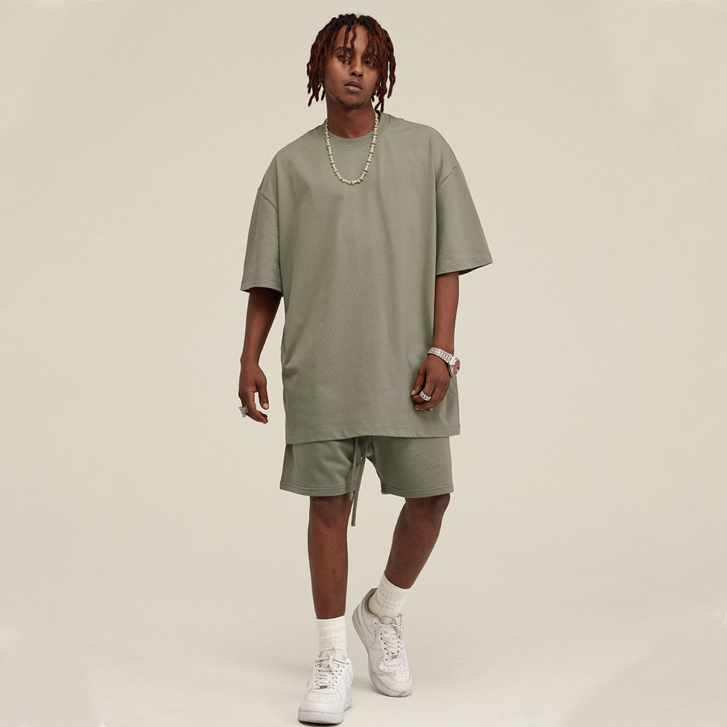 Streetwear Unisex Basic Earth Tone 100% Cotton T-Shirt - Print On Demand | HugePOD-14