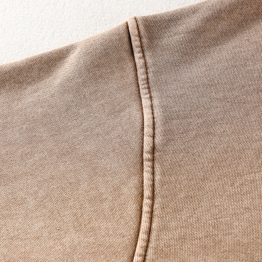 Oversized Snow Wash Hoodie - Print On Demand | HugePOD-26