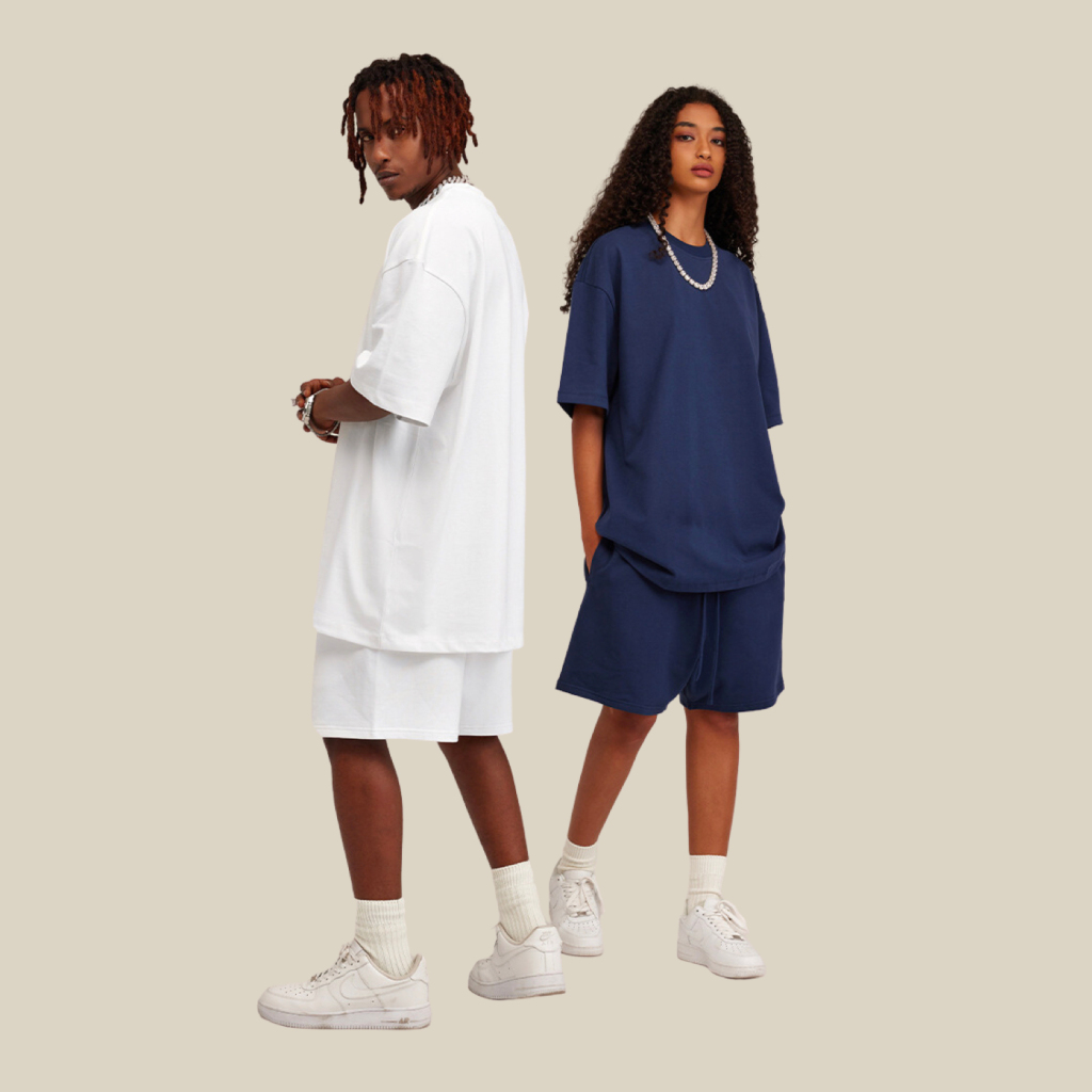 Streetwear Unisex Basic Earth Tone 100% Cotton T-Shirt - Print On Demand | HugePOD-5
