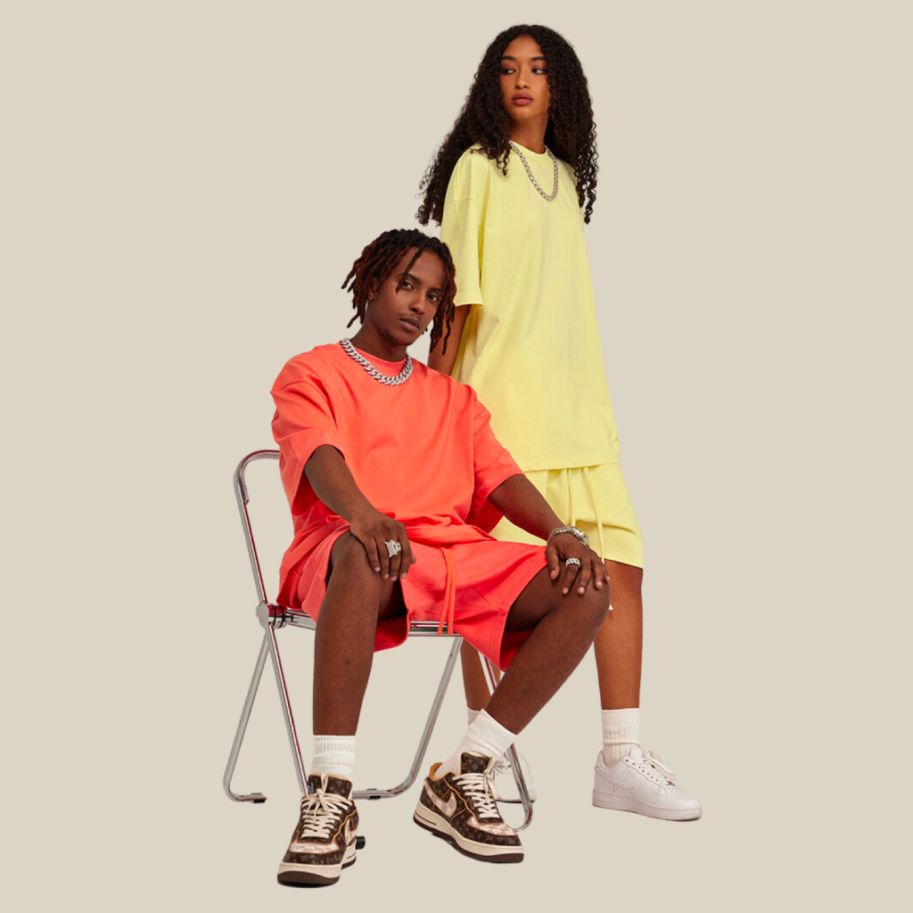 Streetwear Unisex Basic Earth Tone 100% Cotton T-Shirt - Print On Demand | HugePOD-8