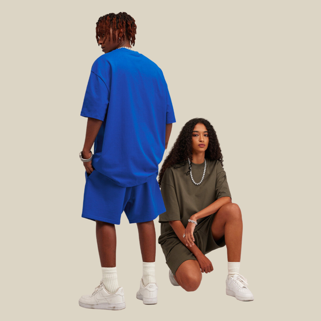 Streetwear Unisex Basic Earth Tone 100% Cotton T-Shirt - Print On Demand | HugePOD-9