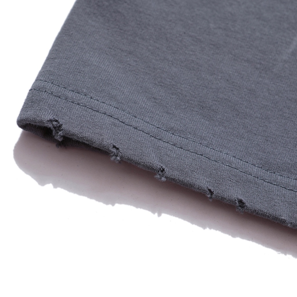 Streetwear Unisex Side Pockets T-shirt - Print On Demand | HugePOD-15