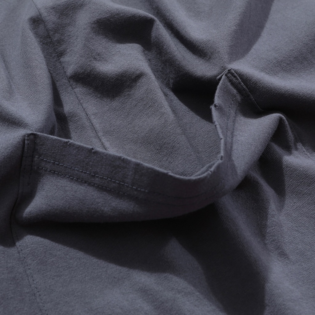 Streetwear Unisex Side Pockets T-shirt - Print On Demand | HugePOD-17