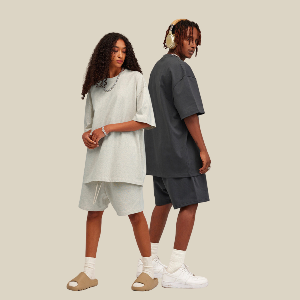 Streetwear Unisex Basic Earth Tone 100% Cotton T-Shirt - Print On Demand | HugePOD-6