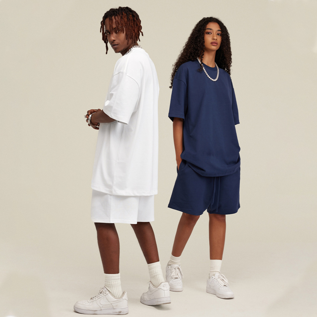 Streetwear Unisex Basic Earth Tone 100% Cotton T-Shirt - Print On Demand | HugePOD-10