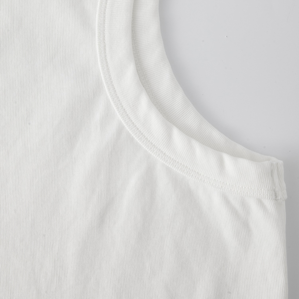 Streetwear Heavyweight Washed Hip-hop Jazz Women's Vest - Print On Demand | HugePOD-5
