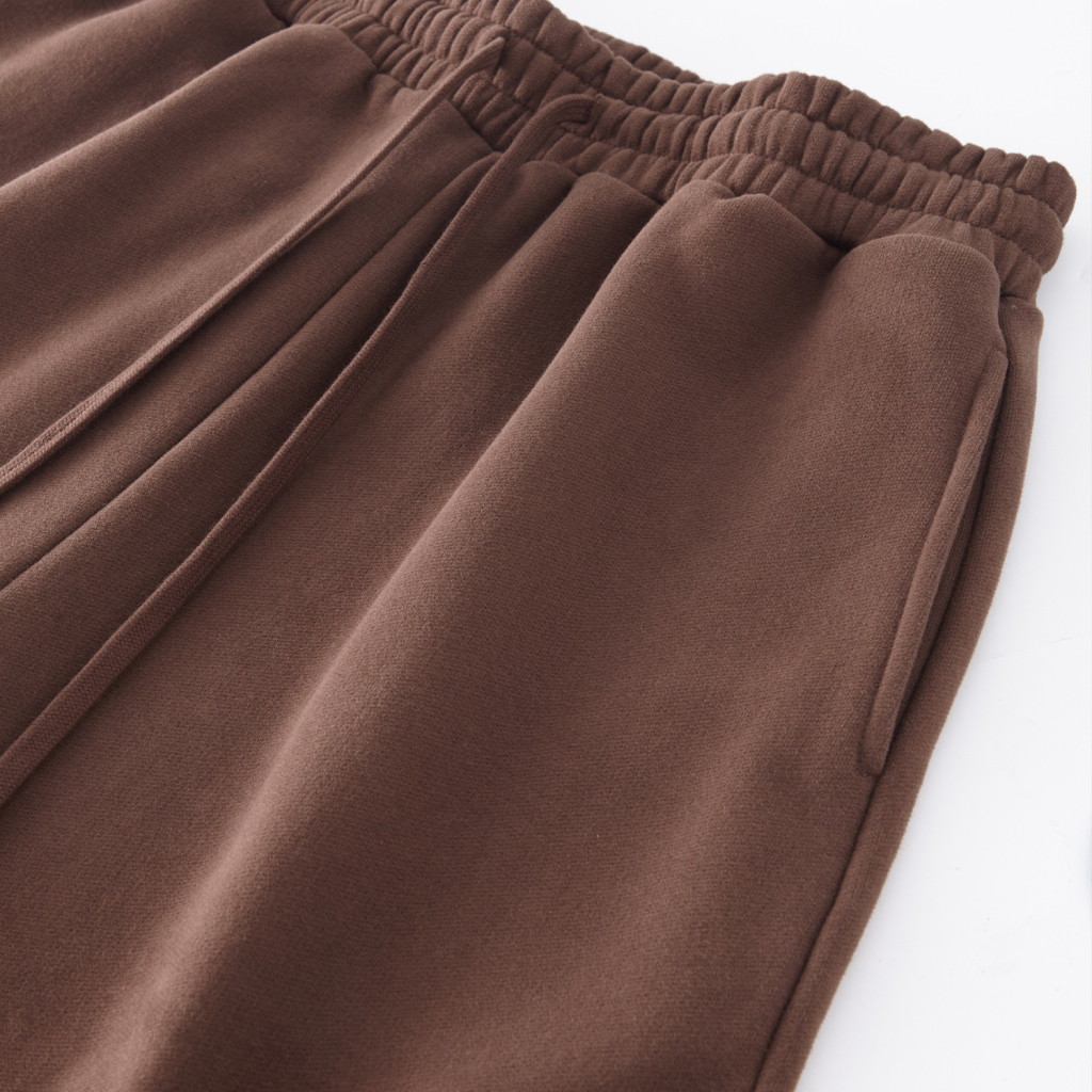 Streetwear Drawstring Waist Fleece Joggers | Dropshipping-22