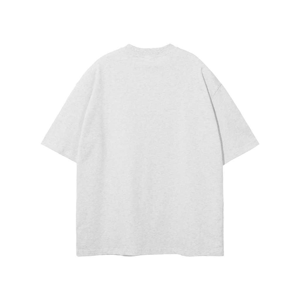 Streetwear Unisex Earth Tone Heavyweight Loose Fit FOG T-Shirt | HugePOD-9