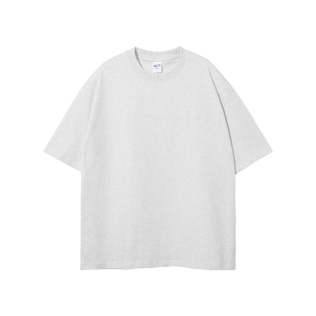 Streetwear Unisex Earth Tone Heavyweight Loose Fit FOG T-Shirt | HugePOD-8