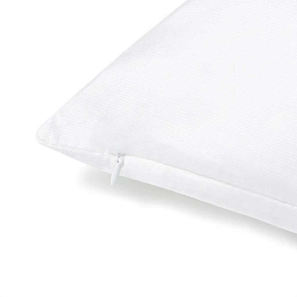 All-Over Print Short Plush Pillow Case Without Inserts | HugePOD-4