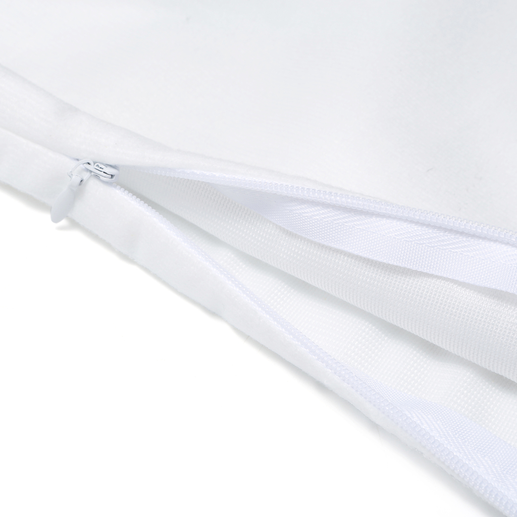 All-Over Print Short Plush Pillow Case Without Inserts | HugePOD-5