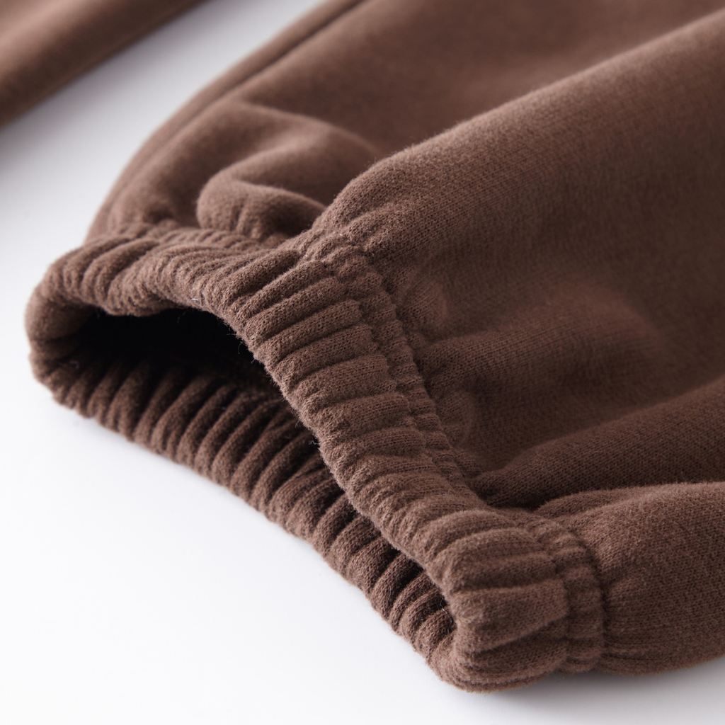 Streetwear Drawstring Waist Fleece Joggers | Dropshipping-26