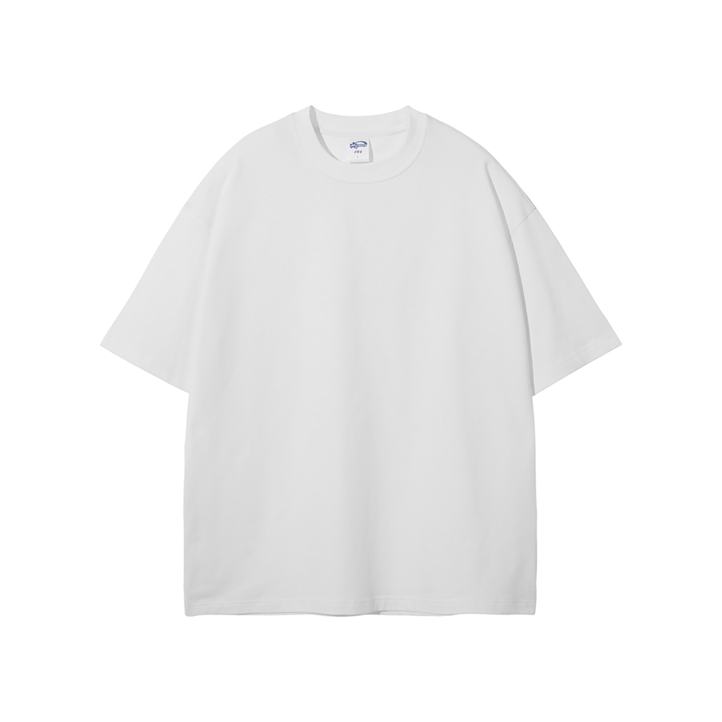 Streetwear Unisex Earth Tone Heavyweight Loose Fit FOG T-Shirt | HugePOD-6