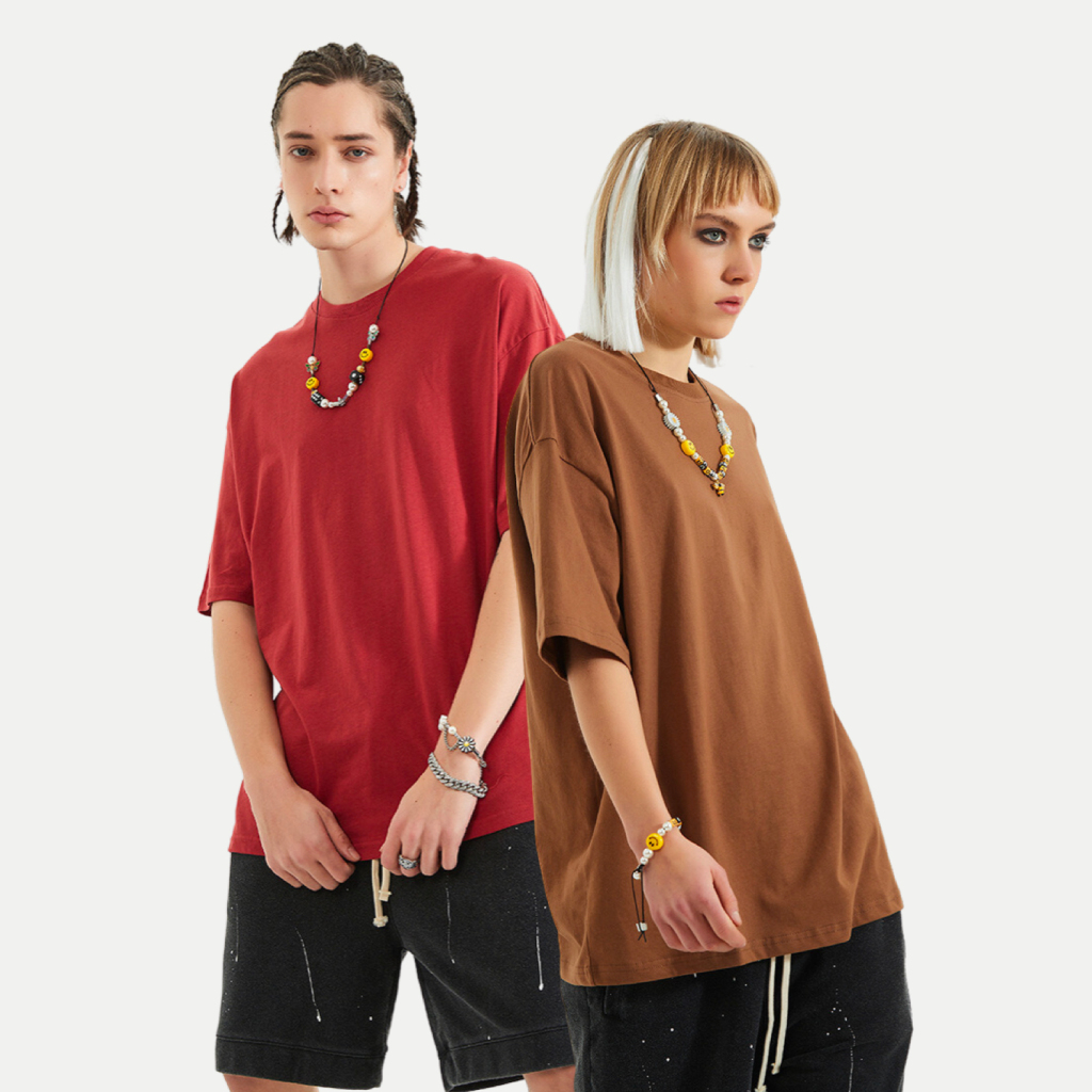 Streetwear Unisex 100% Cotton Basic Tee - Print On Demand | HugePOD-3