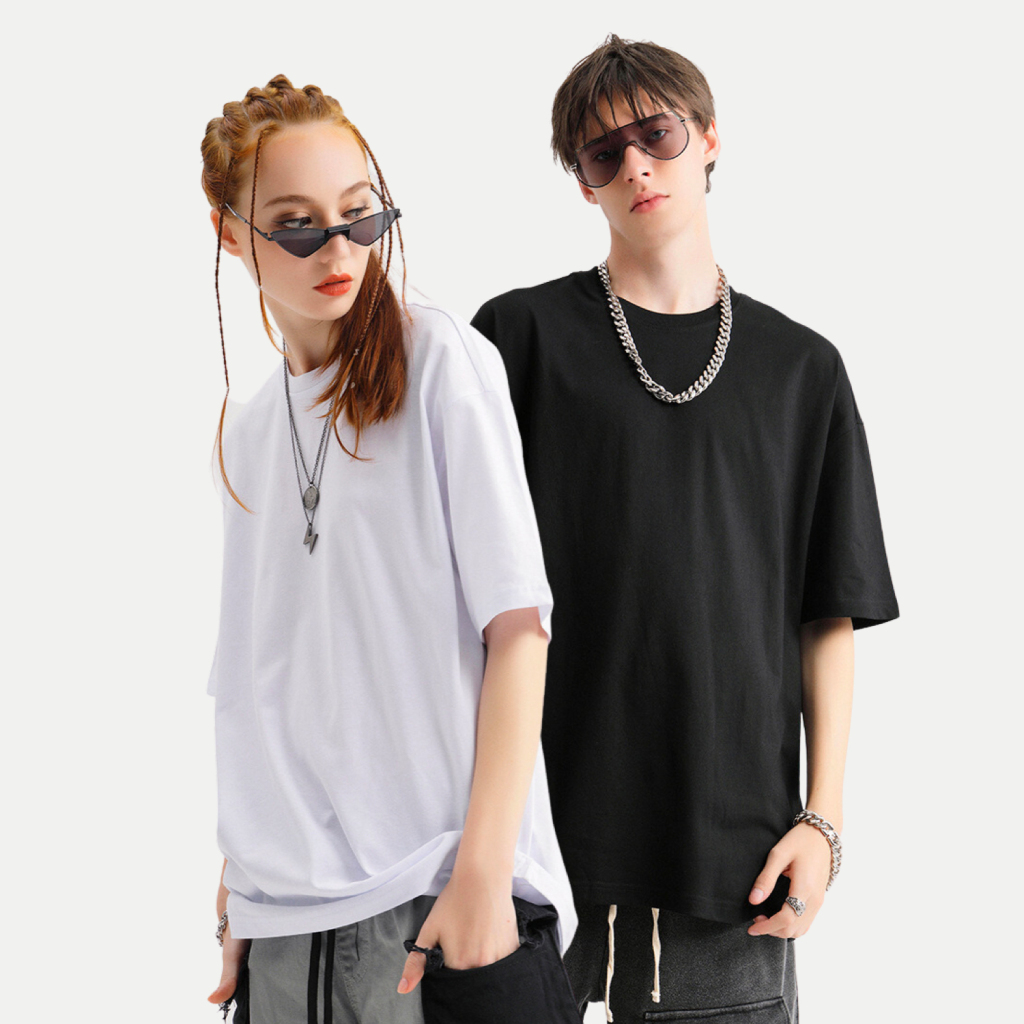 Streetwear Unisex 100% Cotton Basic Tee - Print On Demand | HugePOD-2