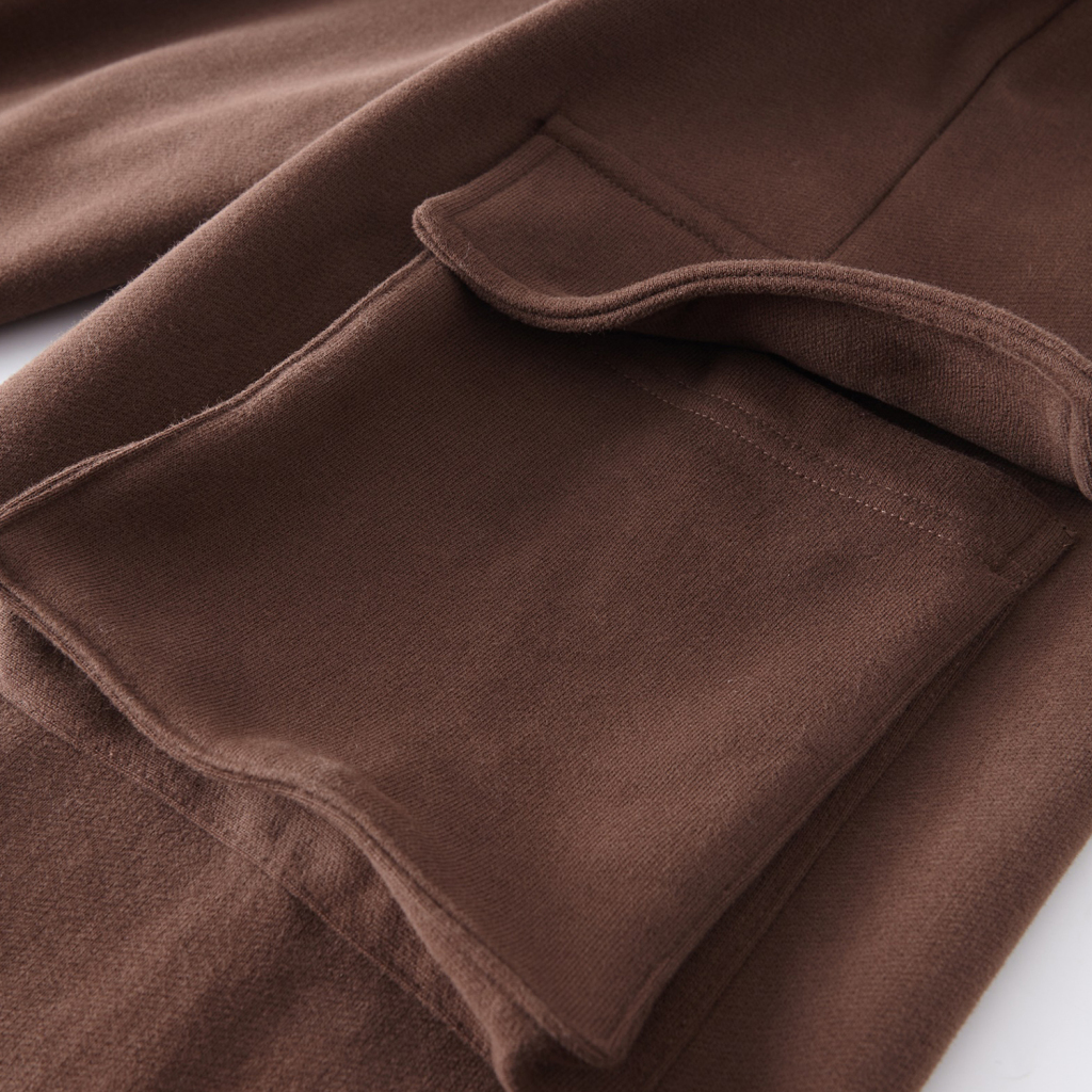 Streetwear Drawstring Waist Fleece Joggers | Dropshipping-25