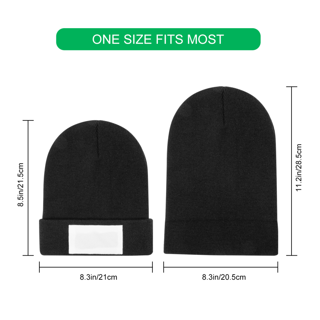 Custom High-quality Streetwear Knit Beanie | HugePOD-8