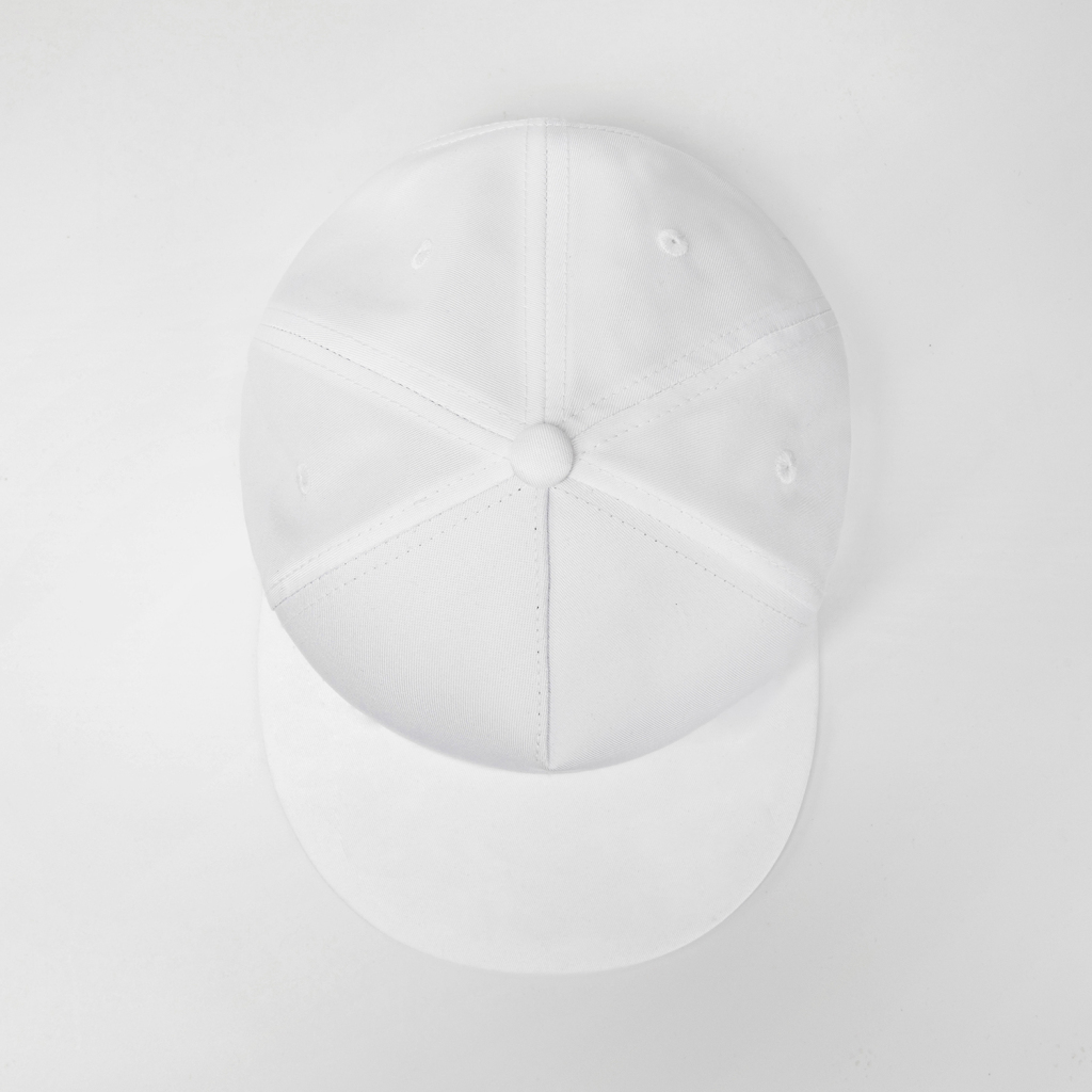 Custom Sweat-absorbent Breathable Snapback Cap - Print On Demand | HugePOD-8