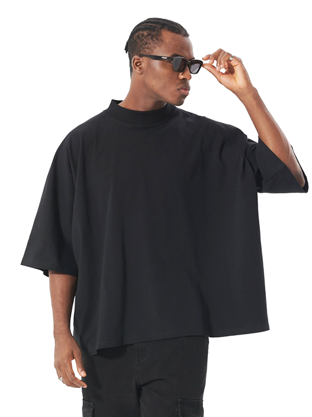 Boxy One-Piece Cut T-Shirt – Essential Streetwear | Tapstitch-4