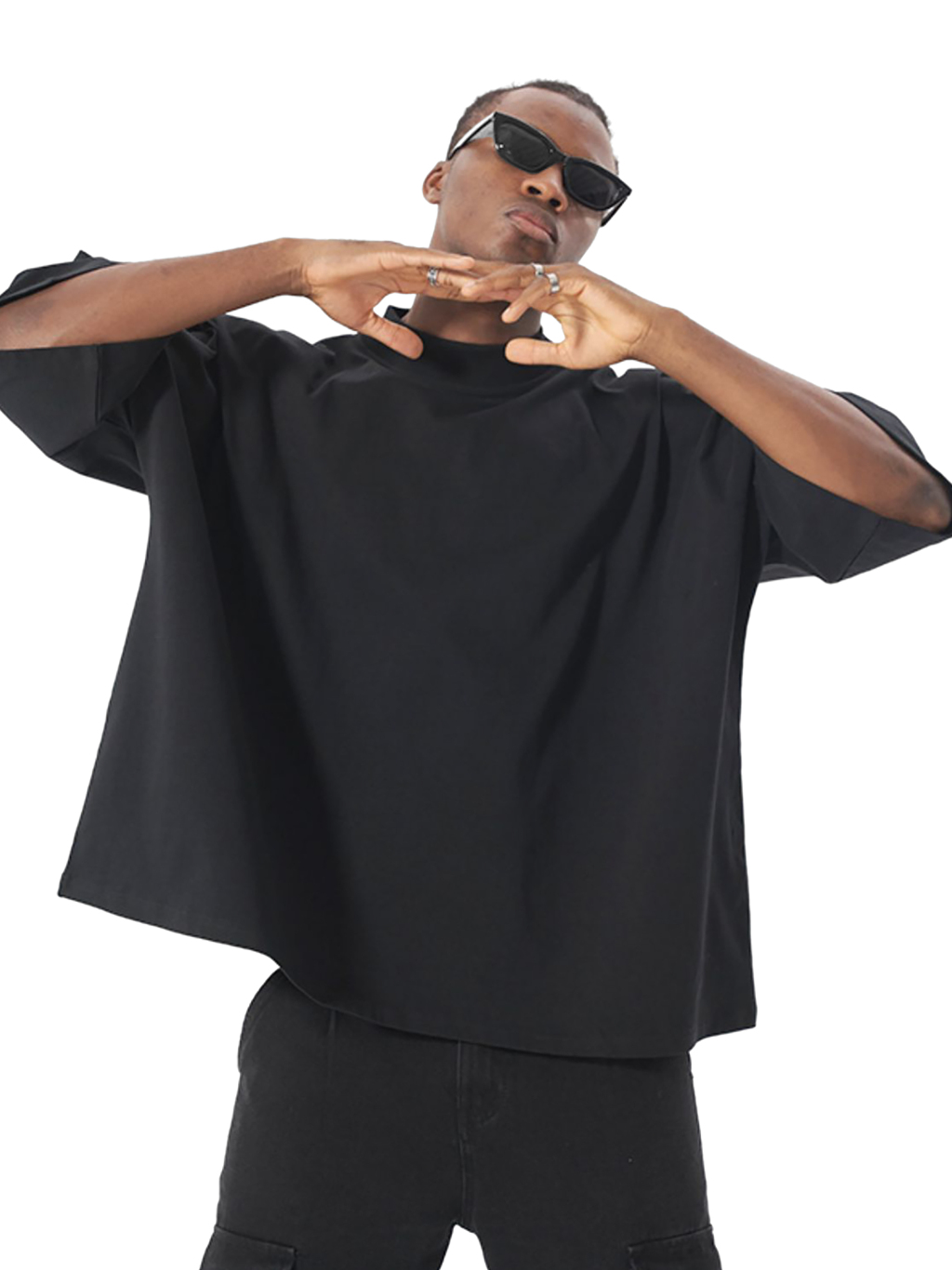 Boxy One-Piece Cut T-Shirt – Essential Streetwear | Tapstitch-3