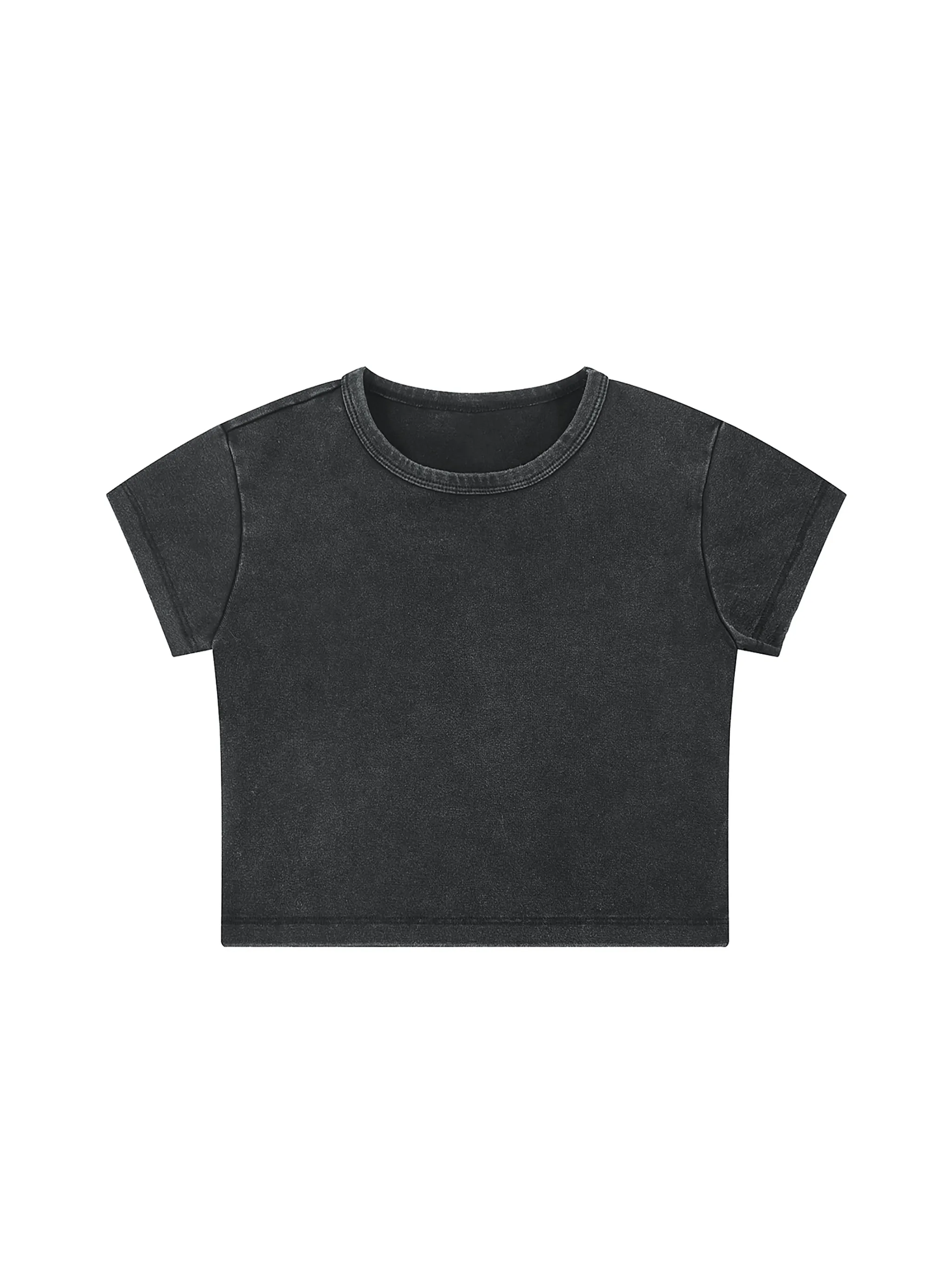 Snow Washed Crop Top