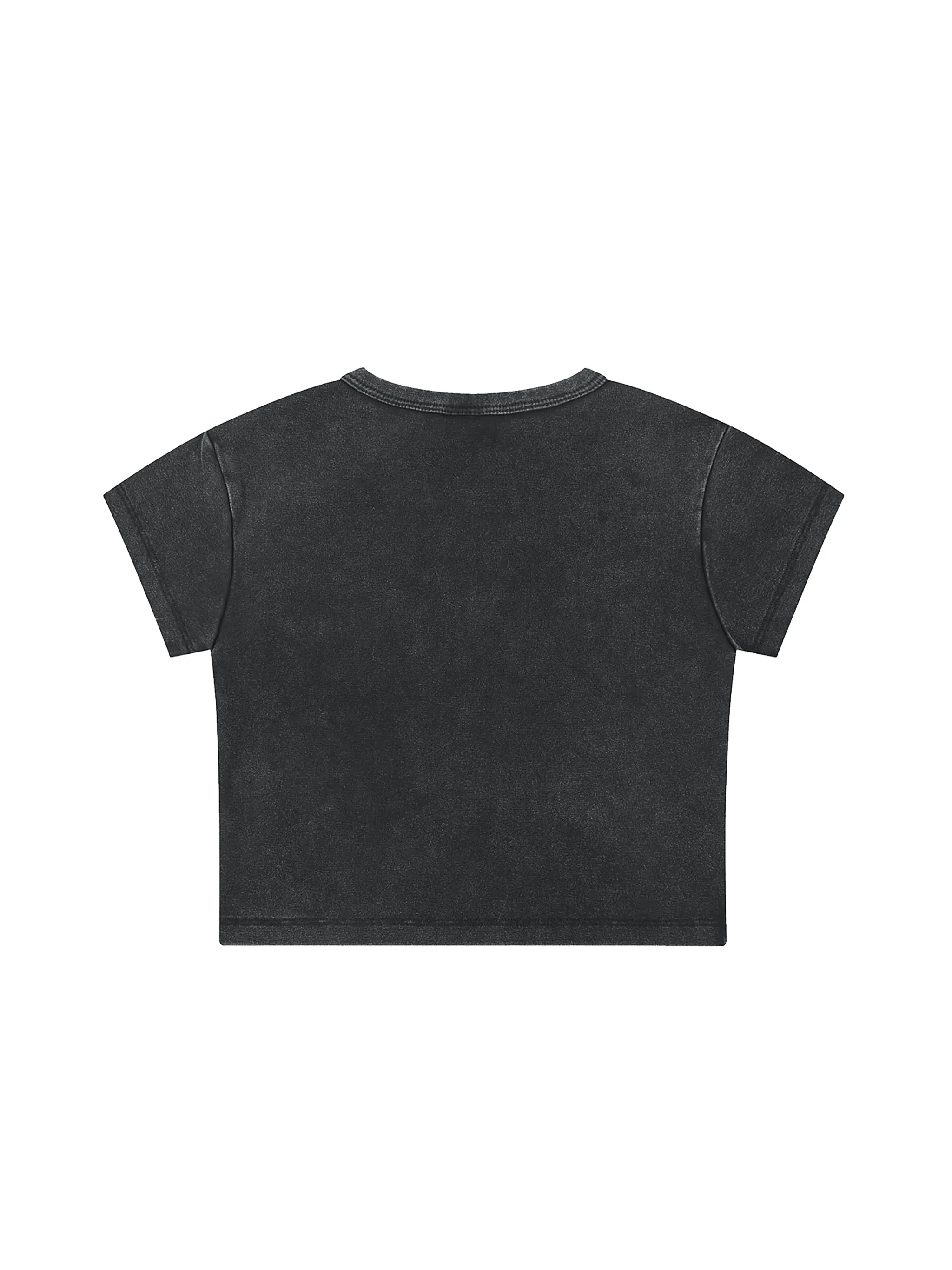 Snow Washed Crop Top