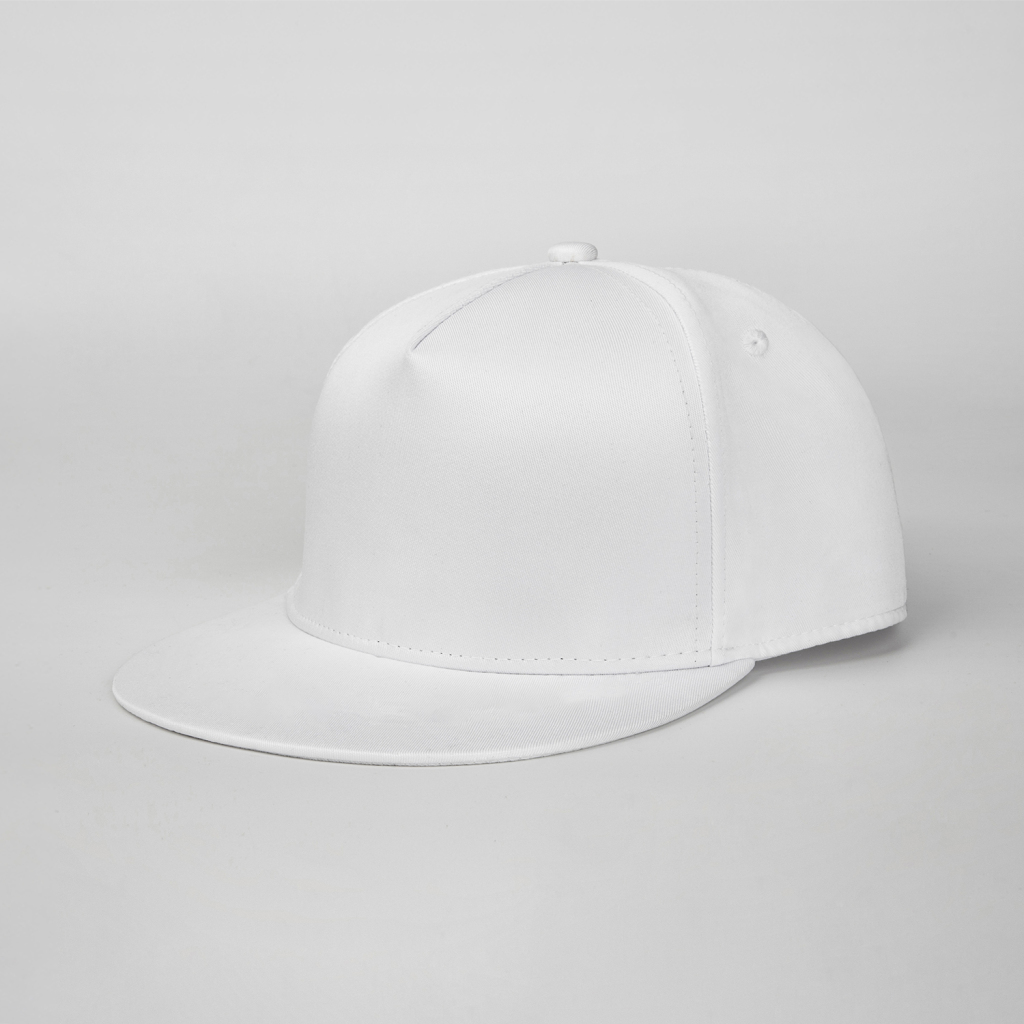 Custom Sweat-absorbent Breathable Snapback Cap - Print On Demand | HugePOD-4