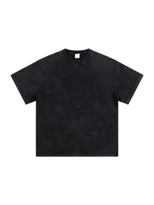 Heavyweight Snow Washed T-Shirt