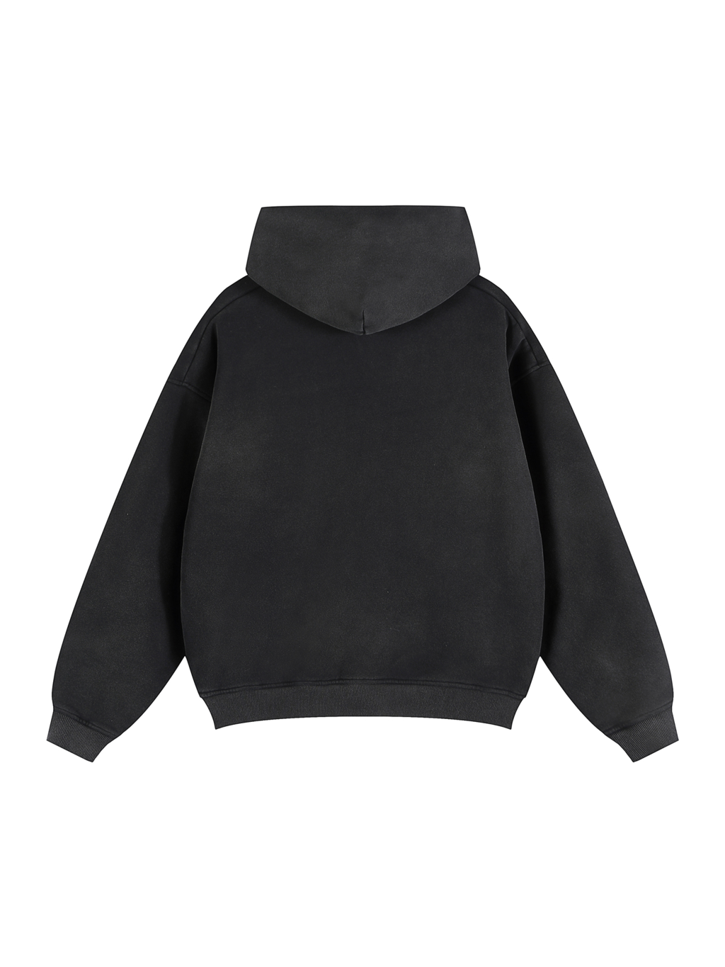 ●SPAO●LOOSE FIT 2-WAY HOOD ZIP-UP 男女 韓国人気 ダボっと Sunfade Two-way Zip-up Boxy Hoodie #RU0076